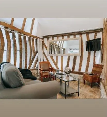 Les Gites De Claire Saint-Gâtien-des-Bois Exterior foto